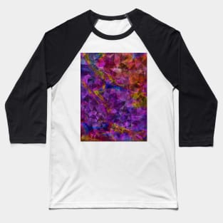 Carnival Colors Baseball T-Shirt